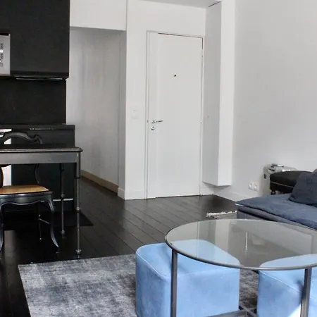 Apartment Cosy In A Pleasant Area Paris